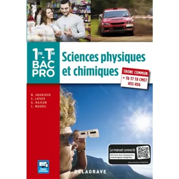 Sciences Physiques Et Chimiques 1Re,Tle Bac Pro (2016) - Pochette éLèVe - Nathalie Granjoux, Sandrine Lafaye, Abel Majean Et Christian Maurel-image
