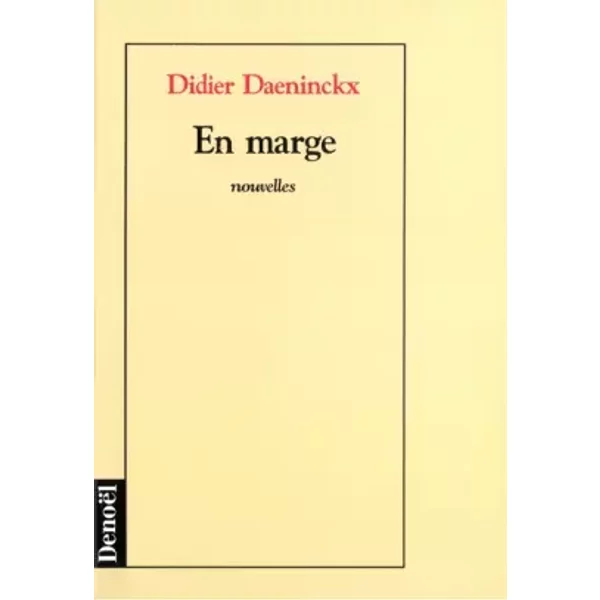 En Marge - Didier Daeninckx-image