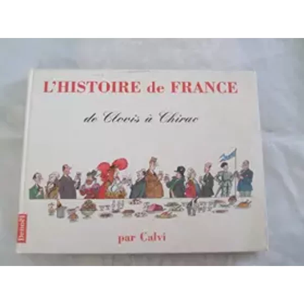 L'histoire De France - Calvi-image