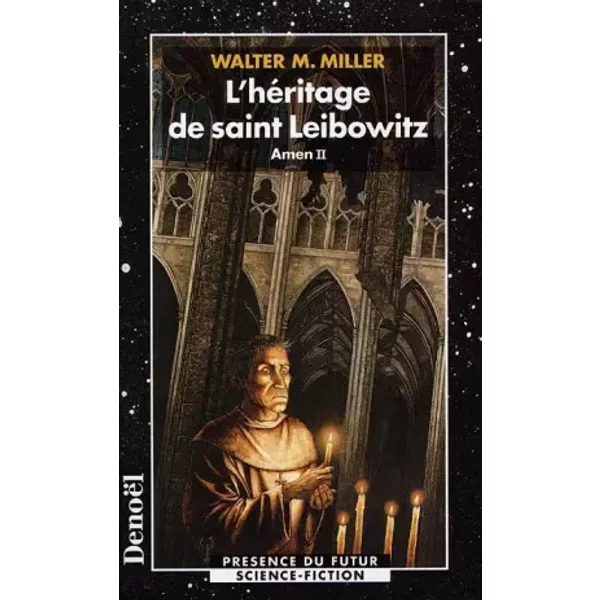L'heritage De Saint Leibowitz. Tome 2, Amen 2 - Walter-M Miller-image