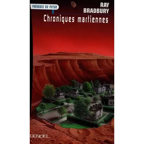 Chroniques Martiennes - Ray Bradbury-image