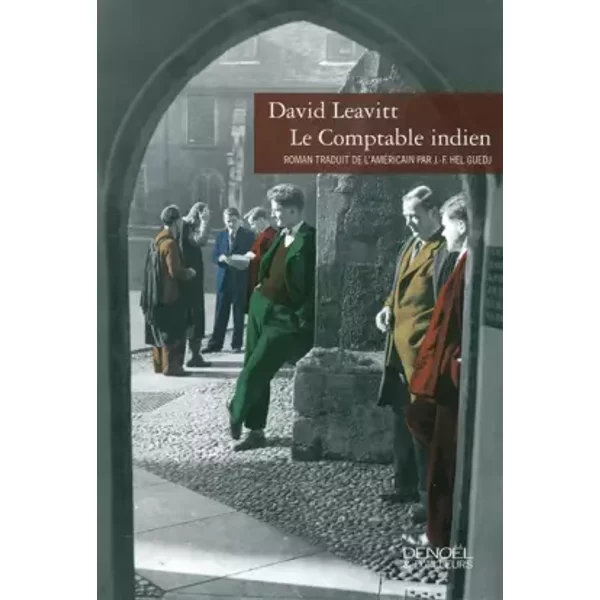 Le Comptable Indien - David Leavitt, Johan-FréDéRik Hel Guedj-image