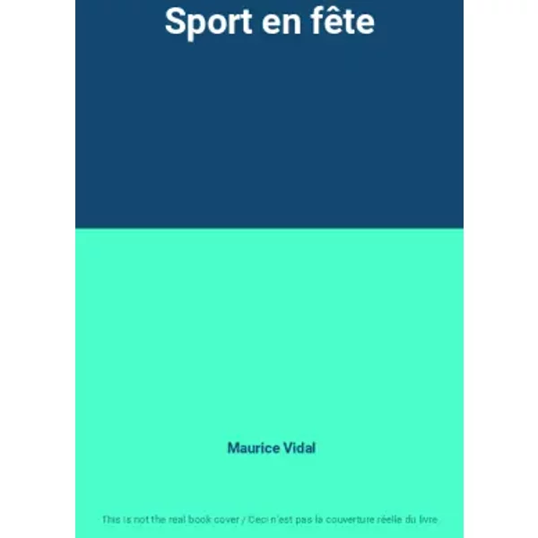 Sport En FêTe - Maurice Vidal-image