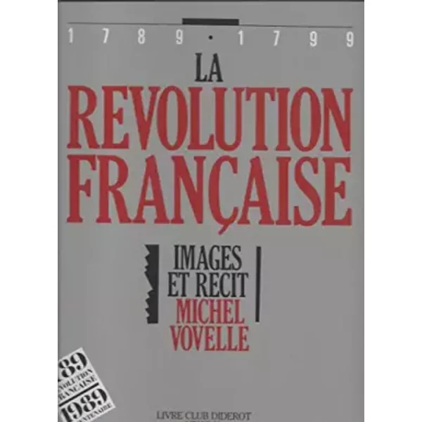 La Révolution française - Michel Vovelle