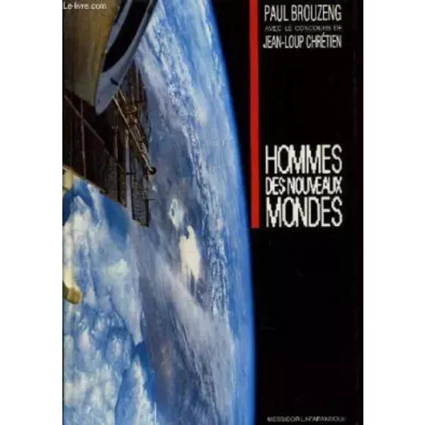 Hommes Des Nouveaux Mondes - Paul Brouzeng, Jean-Loup ChréTien-image