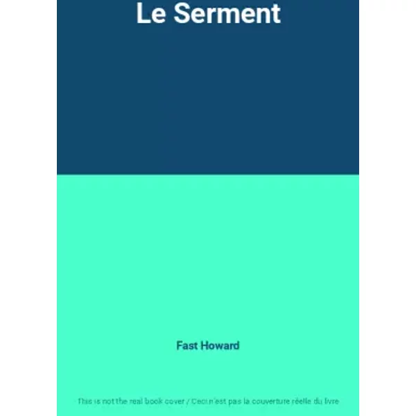 Le Serment - Fast Howard-image