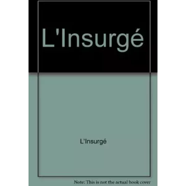 L'insurgé - Jules VallèS, Lucien Scheler-image