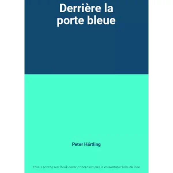DerrièRe La Porte Bleue - Peter HäRtling-image