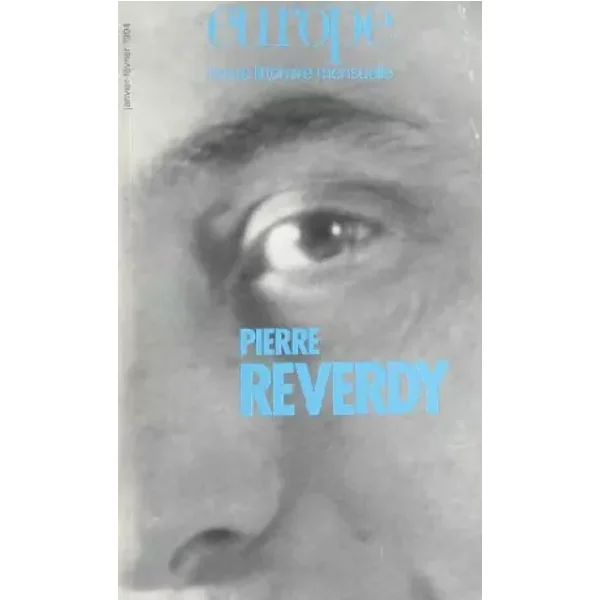 Pierre Réverdy, numéro 777-778 - Collectif