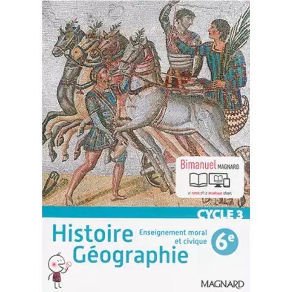 Histoire géographie, enseignement morale et civique 6e cycle 3 - Nouveau programme 2016 - Alexandre Ployé, Laurent Bonnet, Hugo Borgogno, Cédric Boulard, Collectif