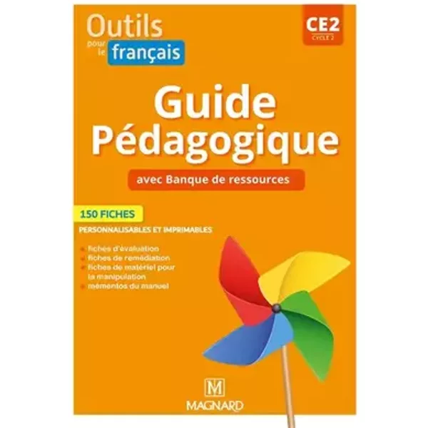 Outils pour le Français CE2 (2019) - Banque de ressources du manuel sur CD-Rom avec guide pédagogique papier - Sylvie Aminta, Alice Helbling