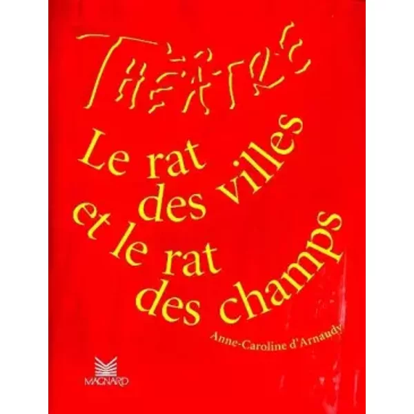 Le Rat Des Villes Et Le Rat Des Champs - D'arnaudy-image