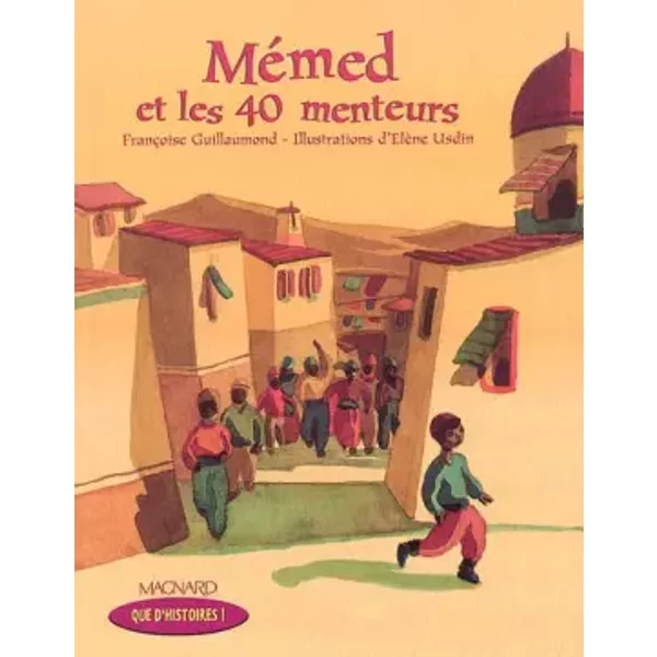 MéMed Et Les 40 Menteurs - Francoise Guillaumond-image