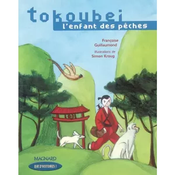 Tokoubei L'enfant Des PêChes - Francoise Guillaumond-image