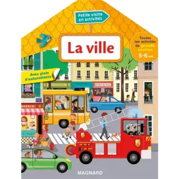 Petite Visite En ActivitéS, La Ville, GS - Caroline Thierry-image