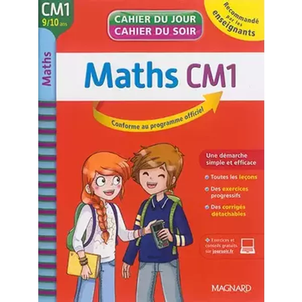 Maths CM1 - Magnard, Aurélie Quintard, Cyrielle
