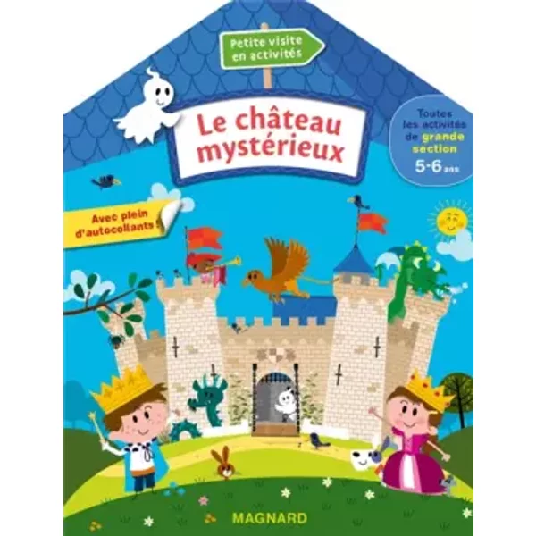 Petite Visite En ActivitéS, Le ChâTeau MystéRieux, Gs - Caroline Thierry Et Patrick Morize-image