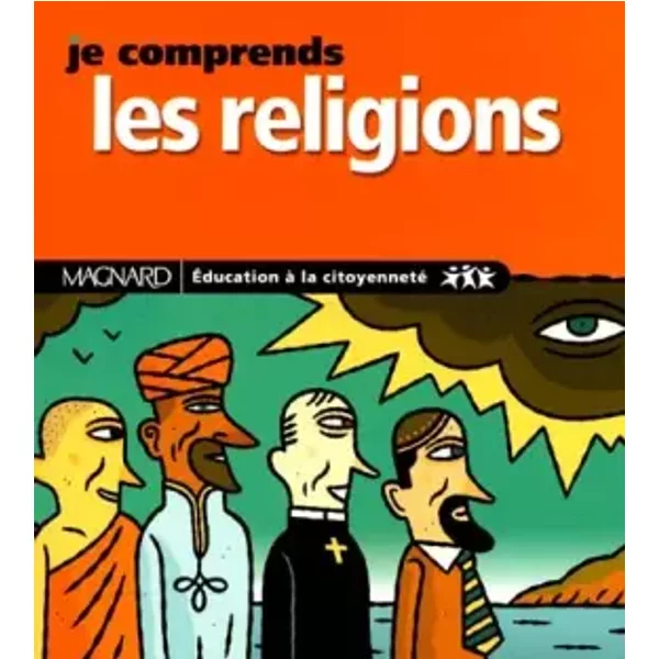 Je Comprends Les Religions - Dominique Giudicelli-image