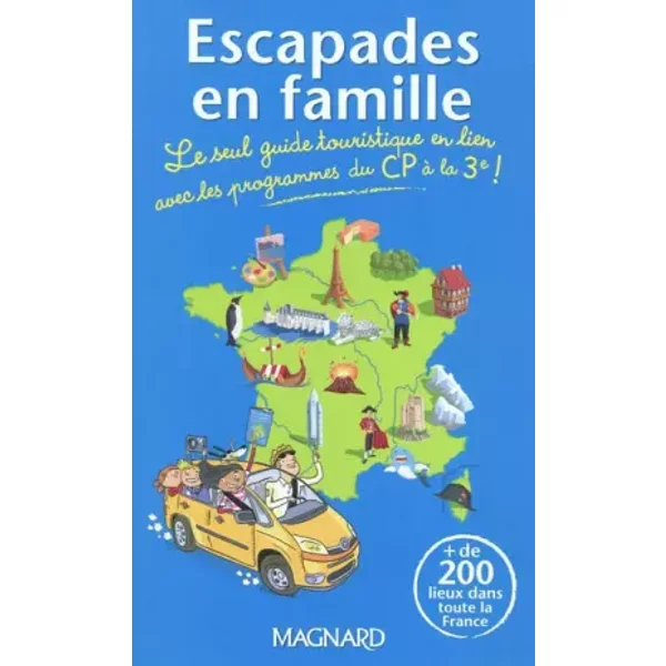 Escapades En Famille - Collectif-image