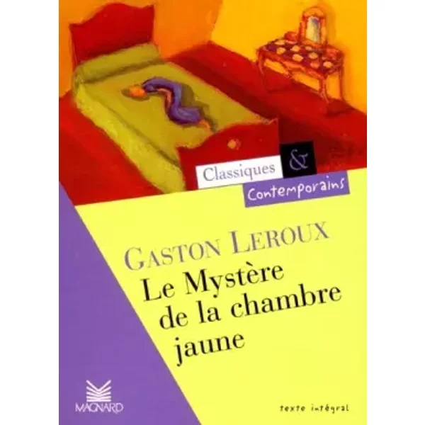 Le MystèRe De La Chambre Jaune - Gaston Leroux-image