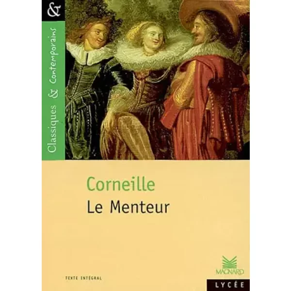 Le Menteur - Pierre Corneille-image