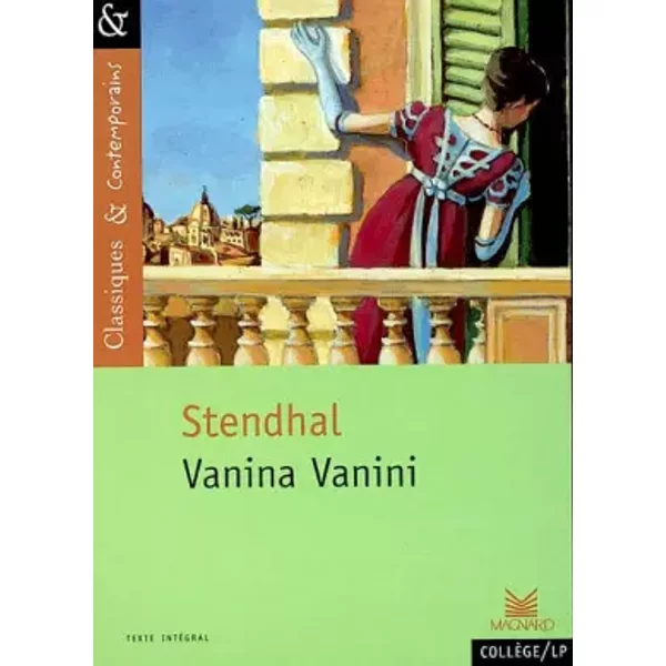 Vanina Vanini - Stendhal, Nathalie GouiffèS-image