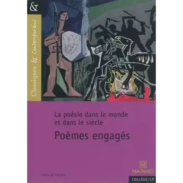 La PoéSie Dans Le Monde Et Dans Le SièCle - PoèMes EngagéS - Recueil, Josiane Grinfas-Tulinieri-image