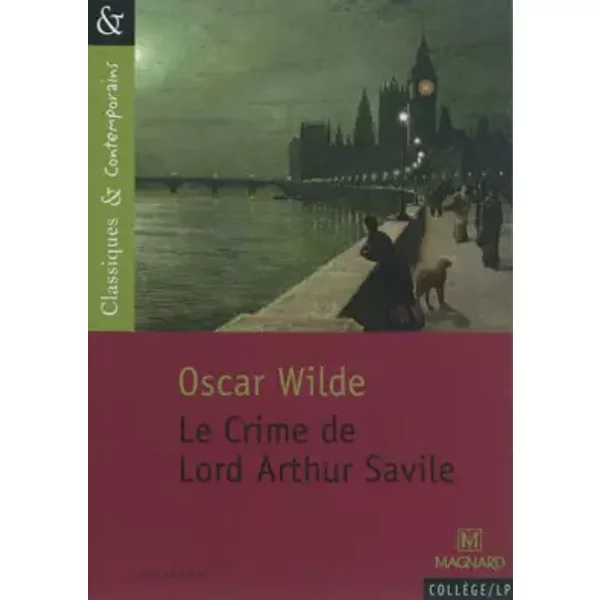 Le Crime De Lord Arthur Savile - Oscar Wilde-image