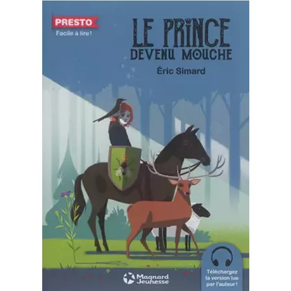 Le Prince devenu mouche (2017) - Eric Simard, Sébastien Pelon