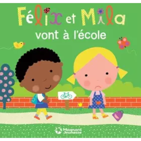FéLix Et Mila Vont à L'éCole - Laurence Gillot-image