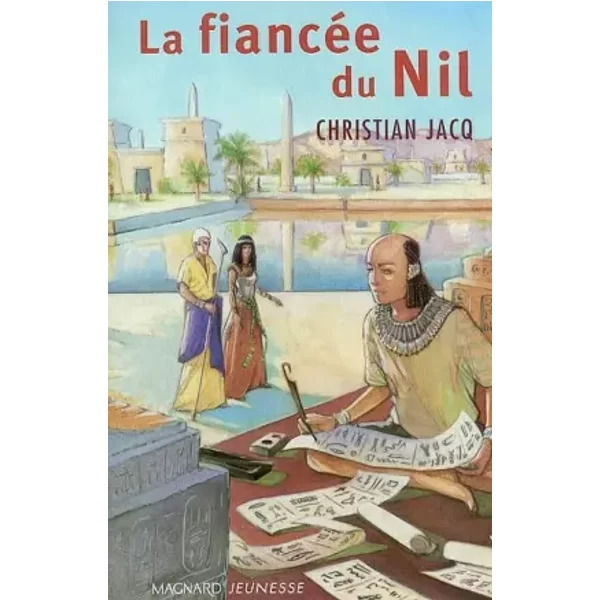 La FiancéE Du Nil - Christian Jacq-image