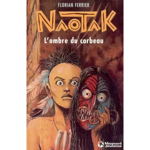Naotak, Tome 1 : L'ombre Du Corbeau - Florian Ferrier-image