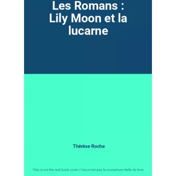 Les Romans : Lily Moon Et La Lucarne - ThéRèSe Roche-image