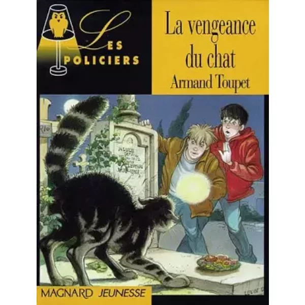 La Vengeance Du Chat - Armand Toupet-image