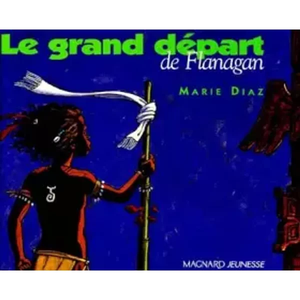 Le Grand DéPart De Flanagan - Marie Diaz-image