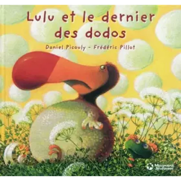 Lulu Vroumette : Lulu Et Le Dernier Des Dodos - FréDéRic Pillot, Daniel Picouly-image