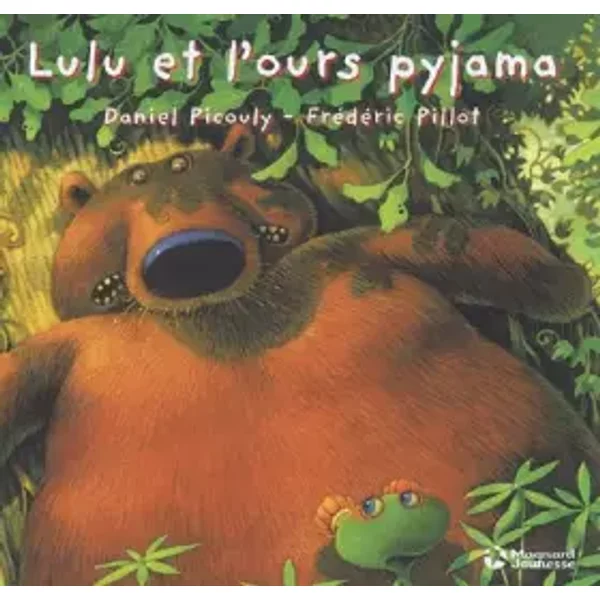 Lulu Vroumette : Lulu Et L'ours Pyjama - Daniel Picouly, FréDéRic Pillot-image
