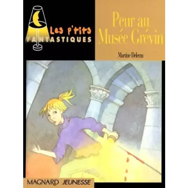 Peur Au MuséE GréVin - Martine Delerm-image