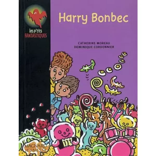 Harry Bonbec - Dominique Cordonnier, Catherine Moreau-image