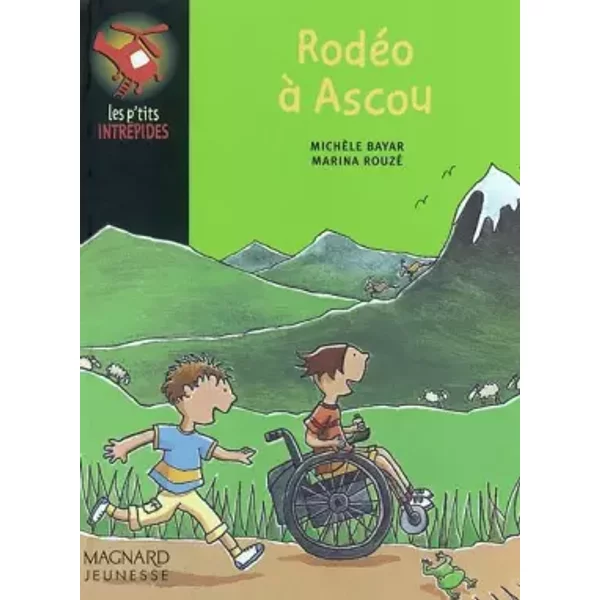RodéO à Ascou - MichèLe Bayar Et Marina Rouzé-image