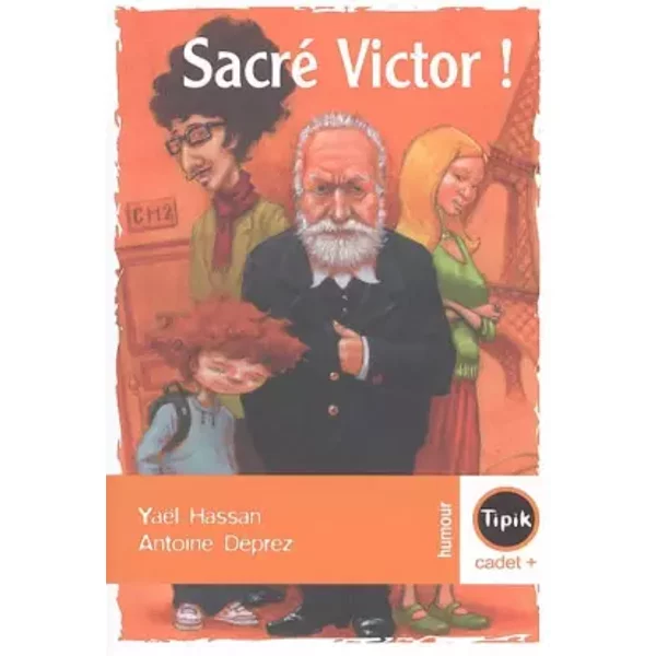 Sacré Victor ! - YaëL Hassan-image