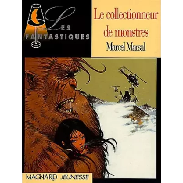 Le Collectionneur De Monstres - Marcel Marsal-image