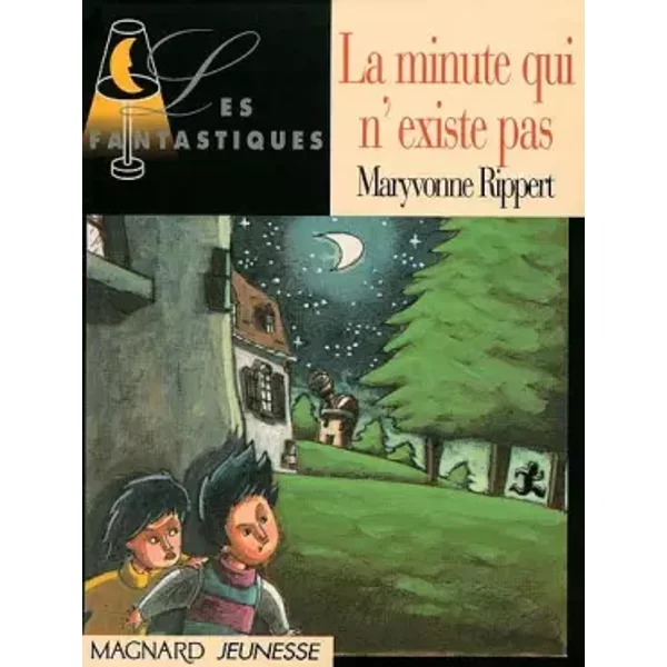 La Minute Qui N'existe Pas - Maryvonne Rippert-image
