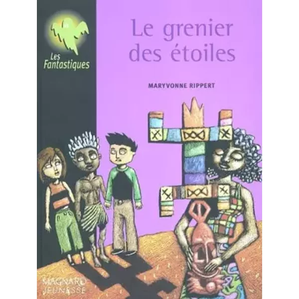 Le Grenier Des éToiles - Maryvonne Rippert, Freddy Dermidjian-image