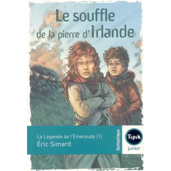 La LéGende De L'emeraude, Tome 1 : Le Souffle De La Pierre D'irlande - Eric Simard, Pierre Amoudry-image