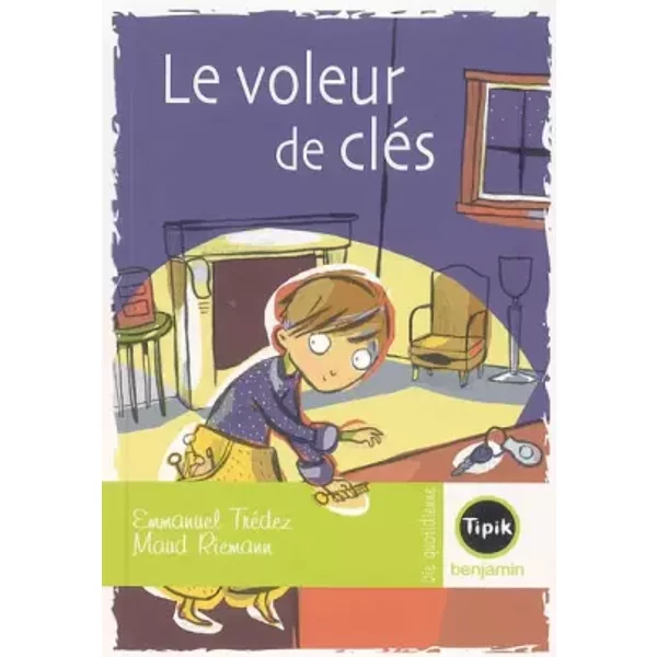 Le Voleur De CléS - Emmanuel TréDez, Maud Riemann-image