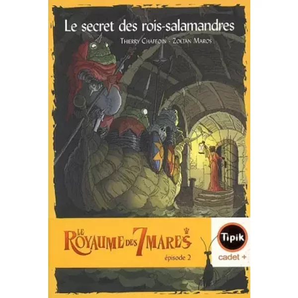 Le Royaume Des 7 Mares, Tome 2 : Le Secret Des Rois-Salamandres - Thierry Chaffoin, Zoltan Maros-image