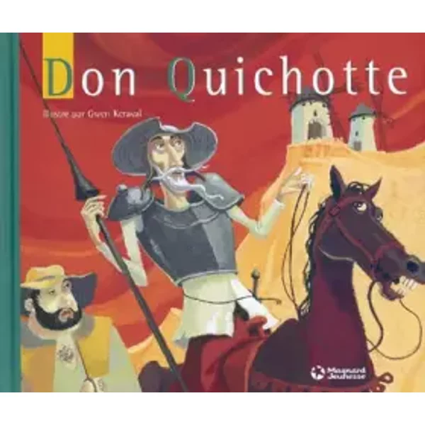 Don Quichotte - Miguel De CervantèS, Gwen Keraval-image