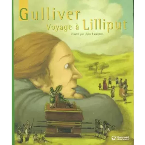 Gulliver: Voyage à Lilliput - Jonathan Swift Et Julie Faulques-image