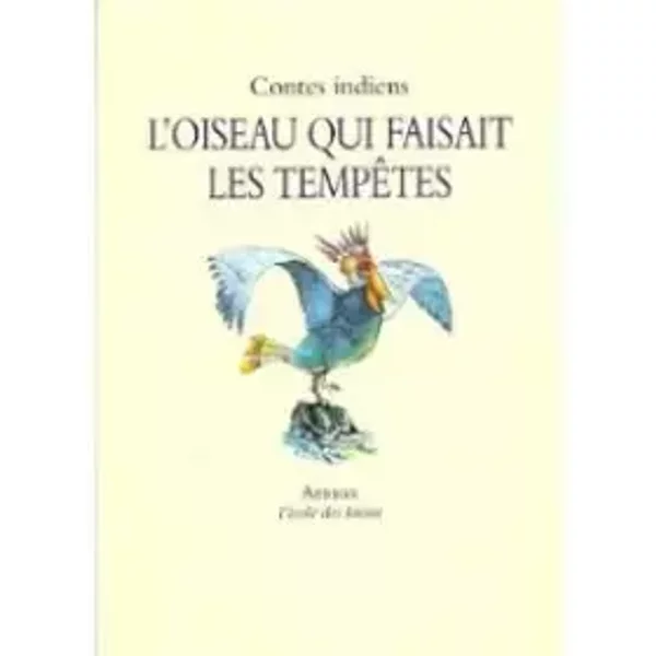 Contes Indiens D'améRique Du Nord L'oiseau Qui Faisait Les TempêTes - Collectif-image